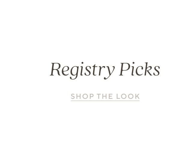 Registry Picks