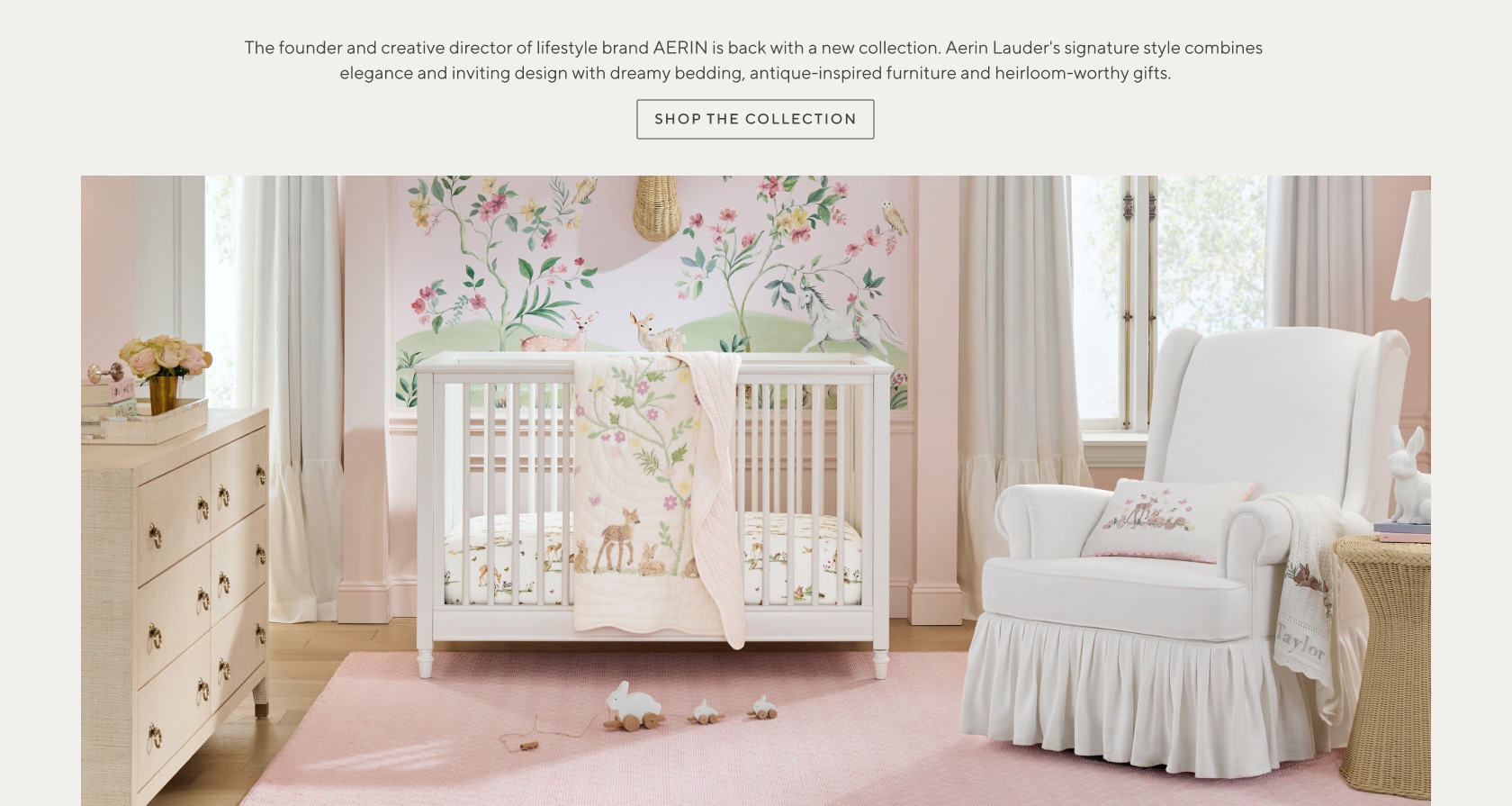 AERIN X pottery barn kids - Shop the Collection
