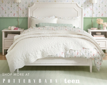 Shop More at Pottery Barn Teen