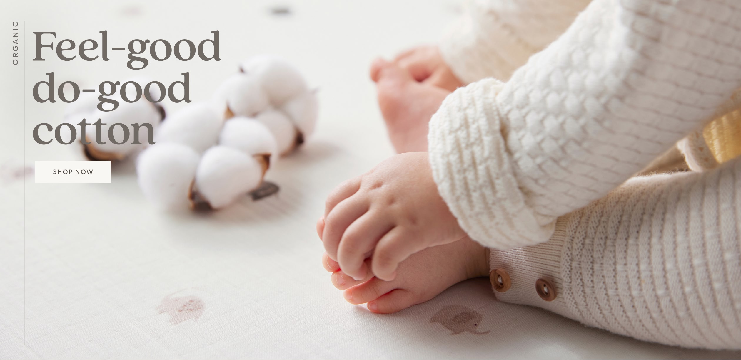 Organic Cotton - Shop Now