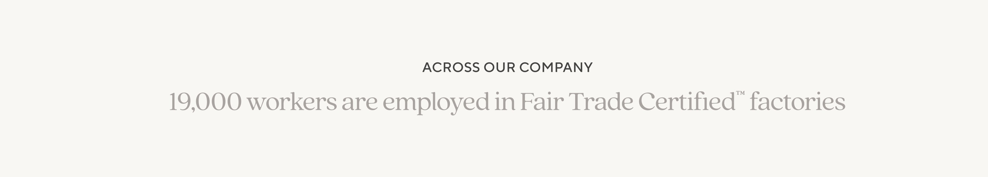 Fair Trade Certified