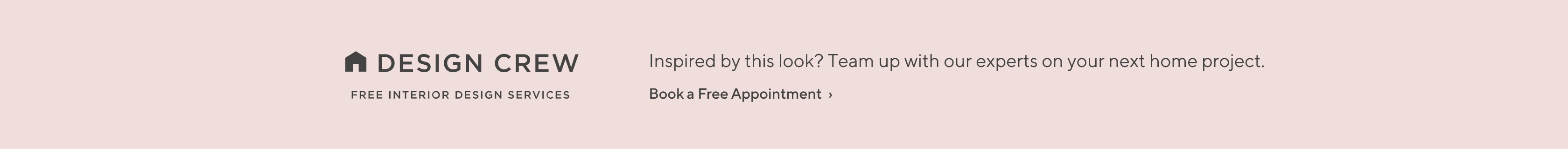 Free Design Services - Book a Free Appointment