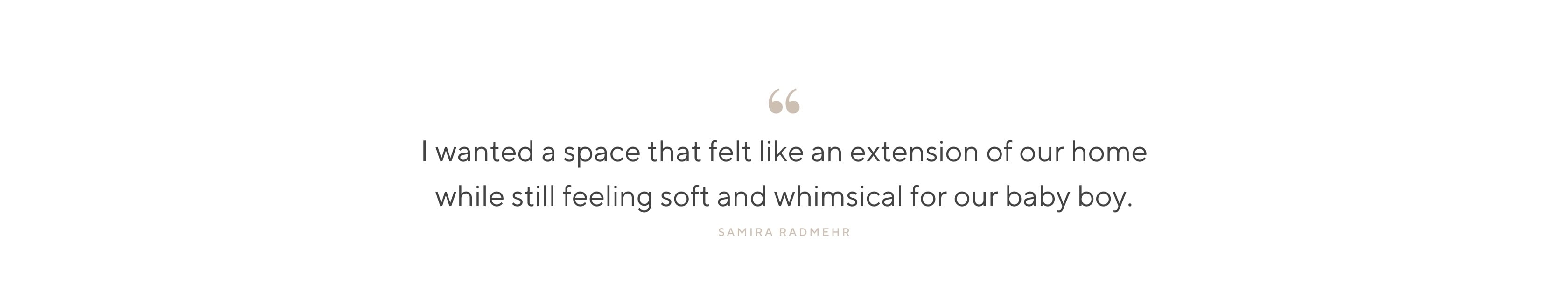 At Home With Samira Radmehr