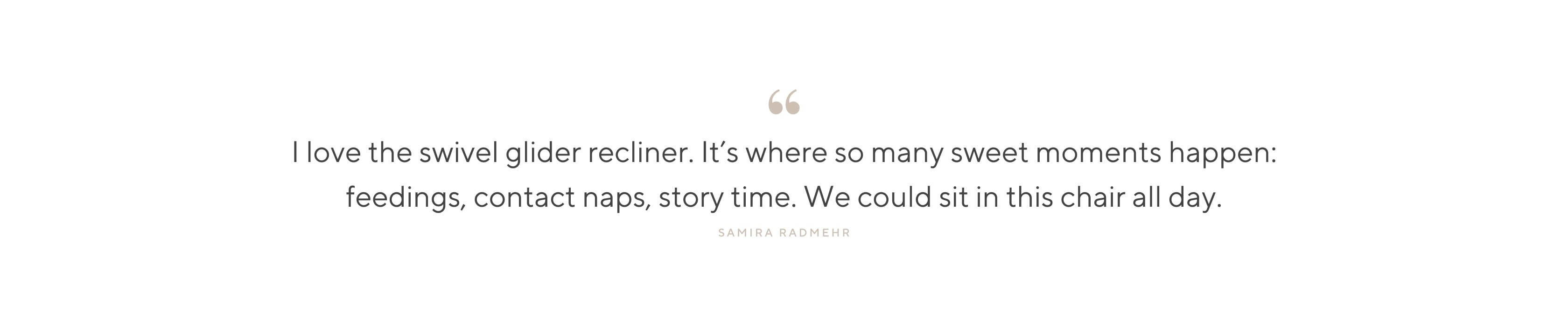 At Home With Samira Radmehr