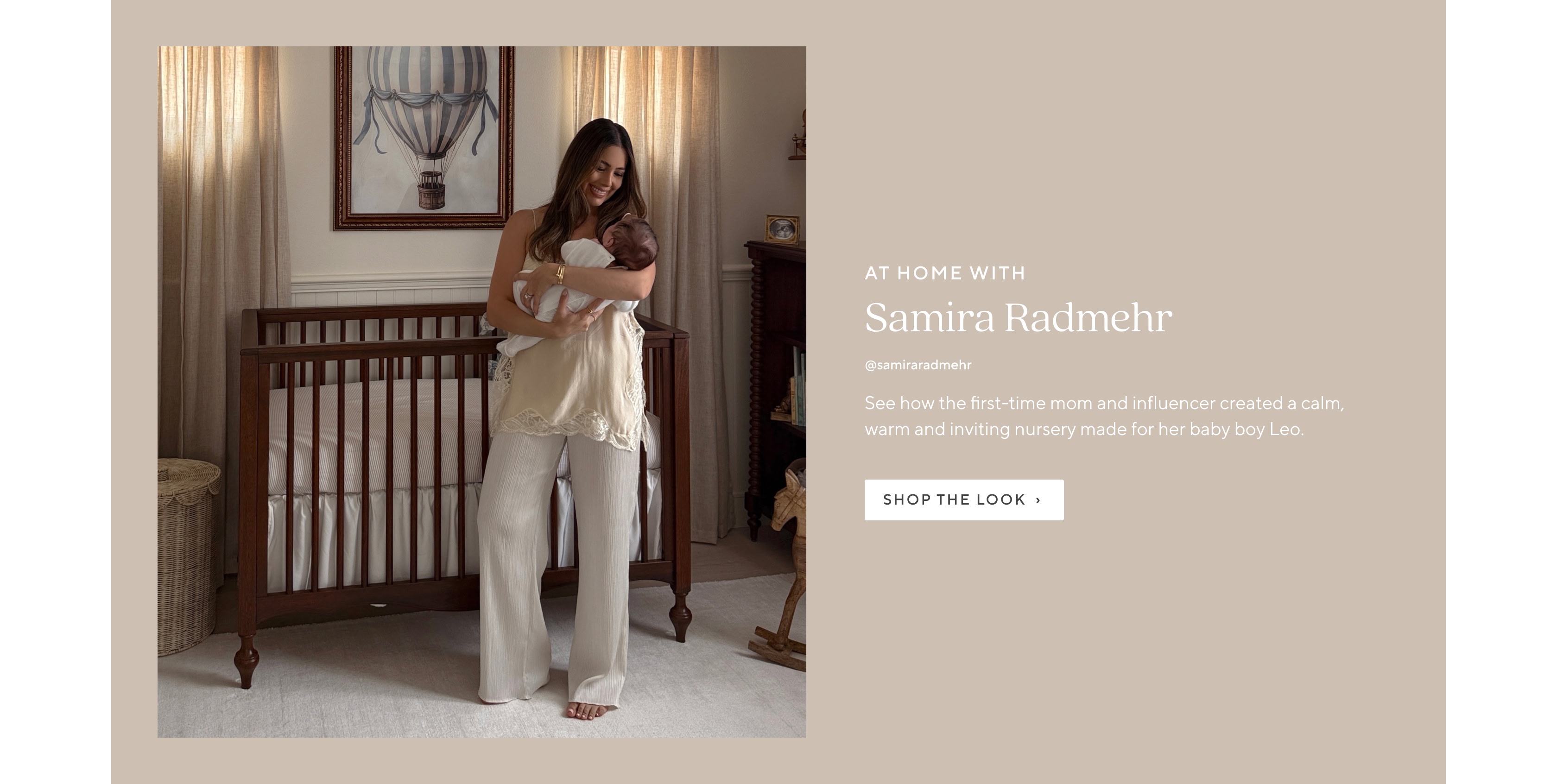 At Home With Samira Radmehr