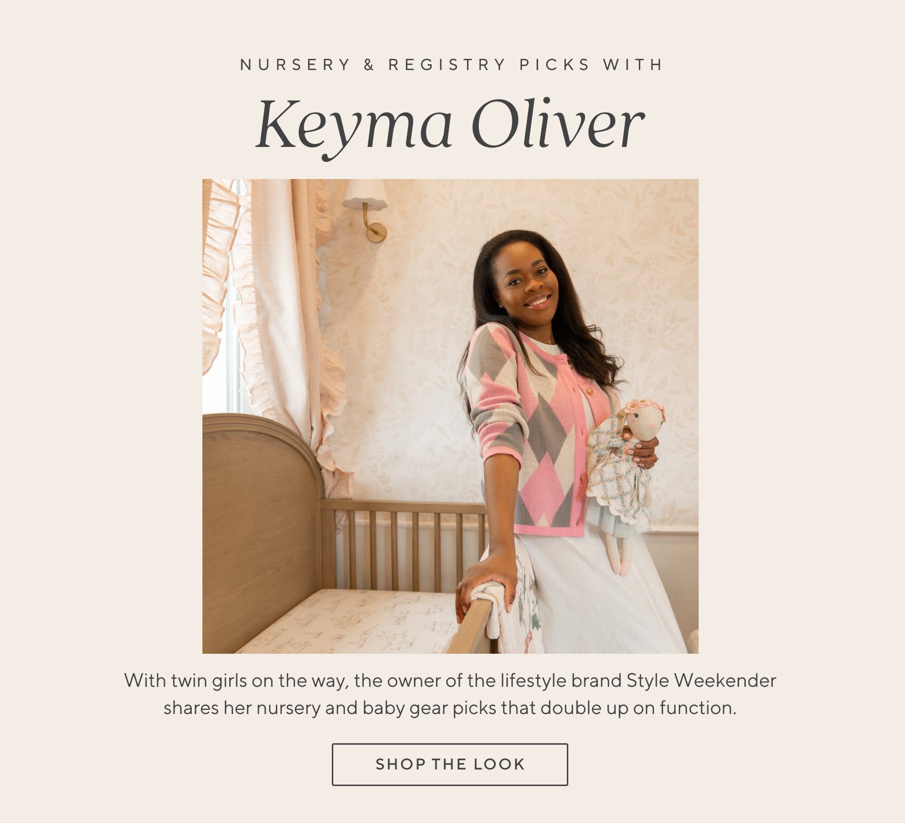 Nursery & Registry Picks with Keyma Oliver