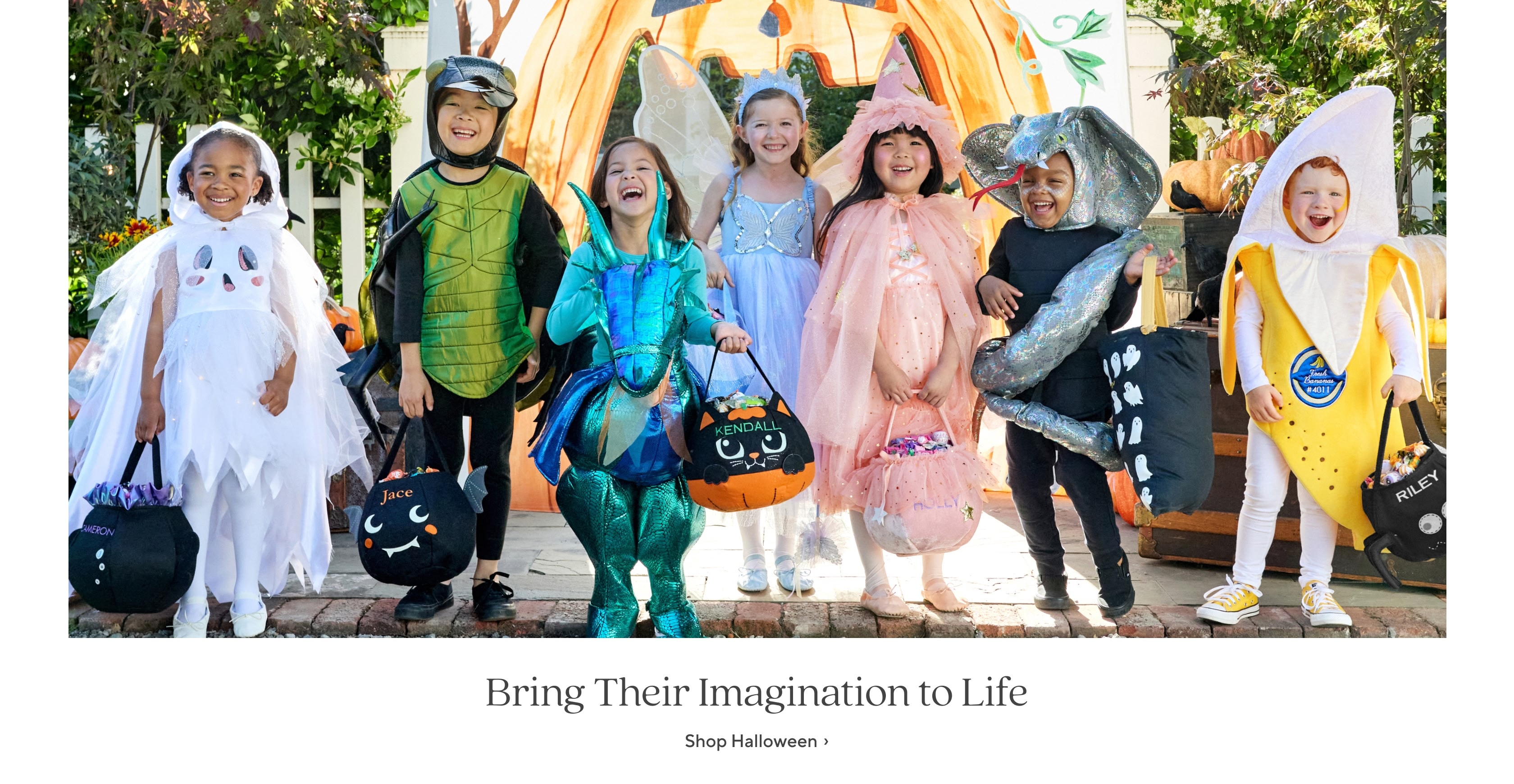 Bring Their Imagination to Life - Shop Halloween