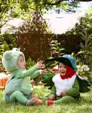 Baby’s First Halloween Starts Here