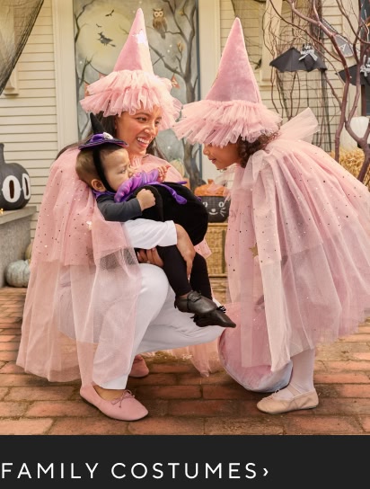 Halloween Shop: Kids Costumes & Décor | Pottery Barn Kids