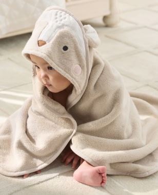 Meet the Softest (and Cutest) Bath Wraps