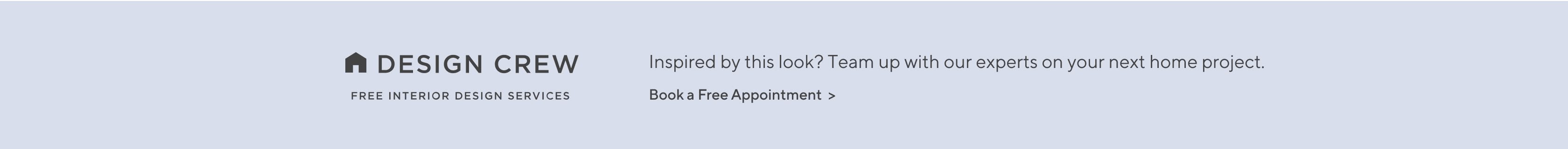 Free Design Services - Book a Free Appointment