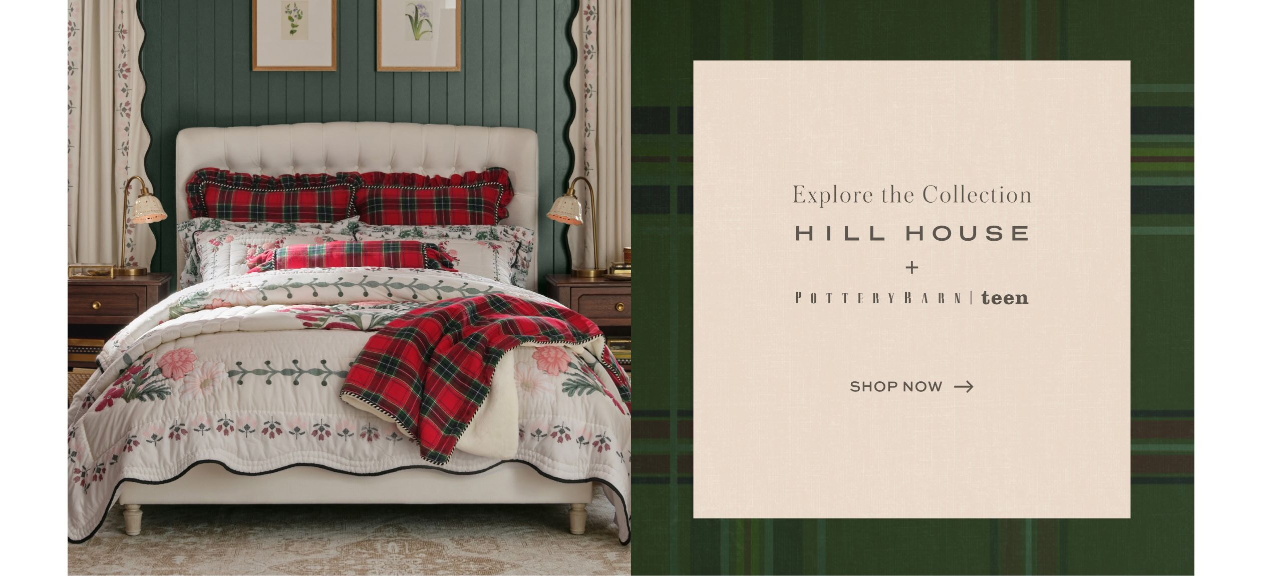 Explore the Collection - Hill House + Pottery Barn Teen