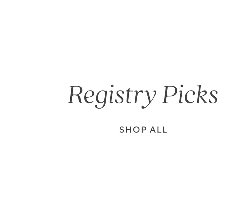 Registry Picks