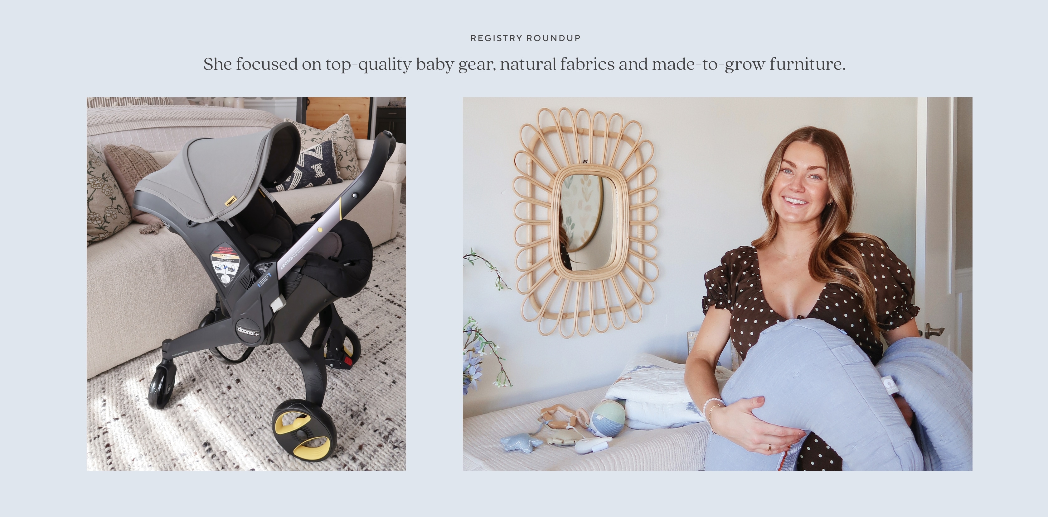 Nursery & Registry Picks with Lindsay Arnold Cusick