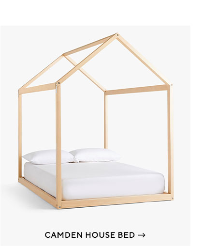 Camden House Bed