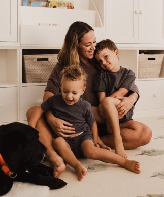 Kelly Meenan's Fresh & Functional Playroom