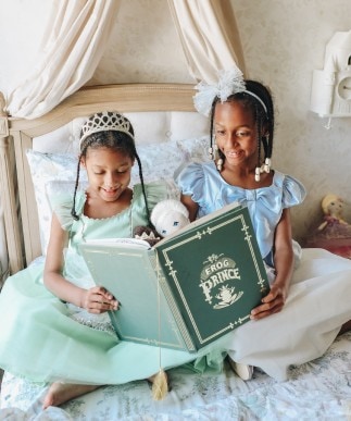 Shakira Patterson's Fairy Tale Shared Room