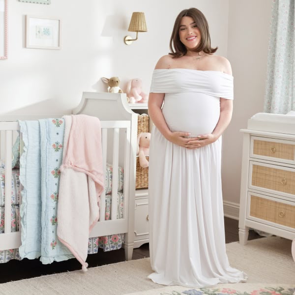 Tay Lautner’s Dreamy Baby Girl Nursery