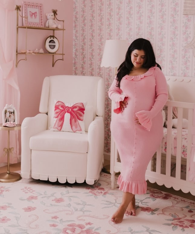 Demi Diamandis' LoveShackFancy Nursery