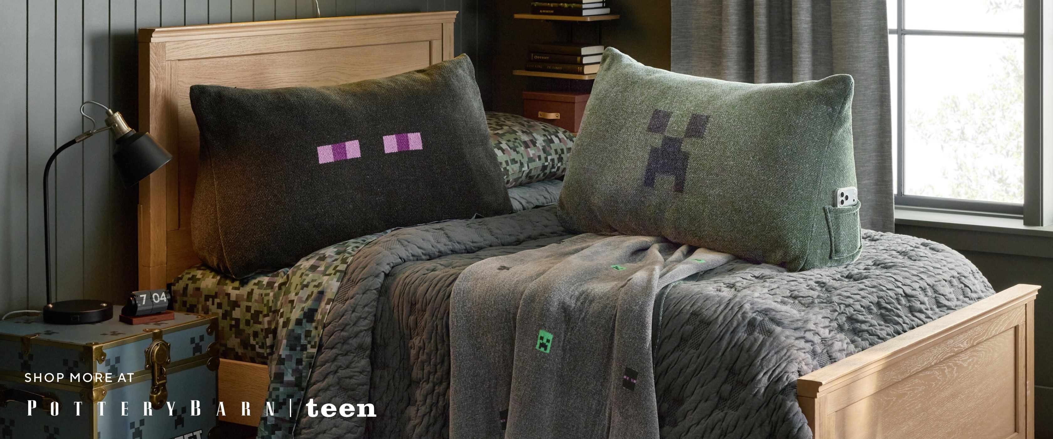 Shop More at Pottery Barn Teen