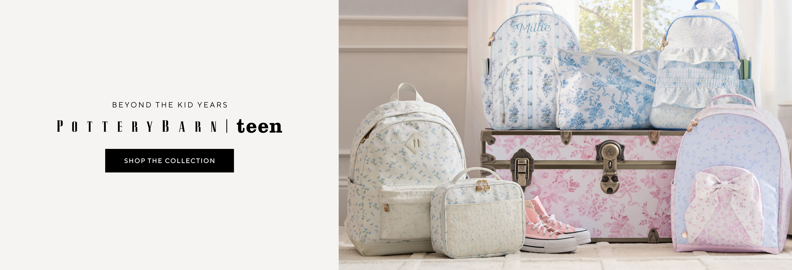 Beyond the Kid Years - Pottery Barn Teen