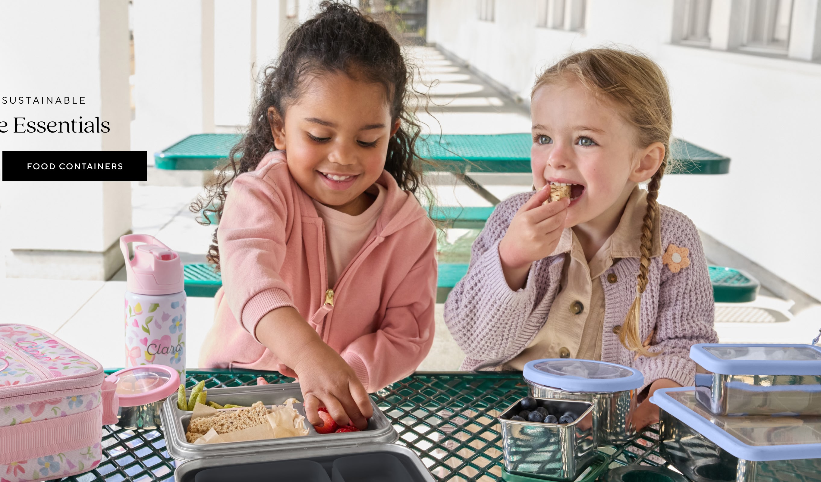 Durable & Sustainable Lunchtime Essentials - Food Containers