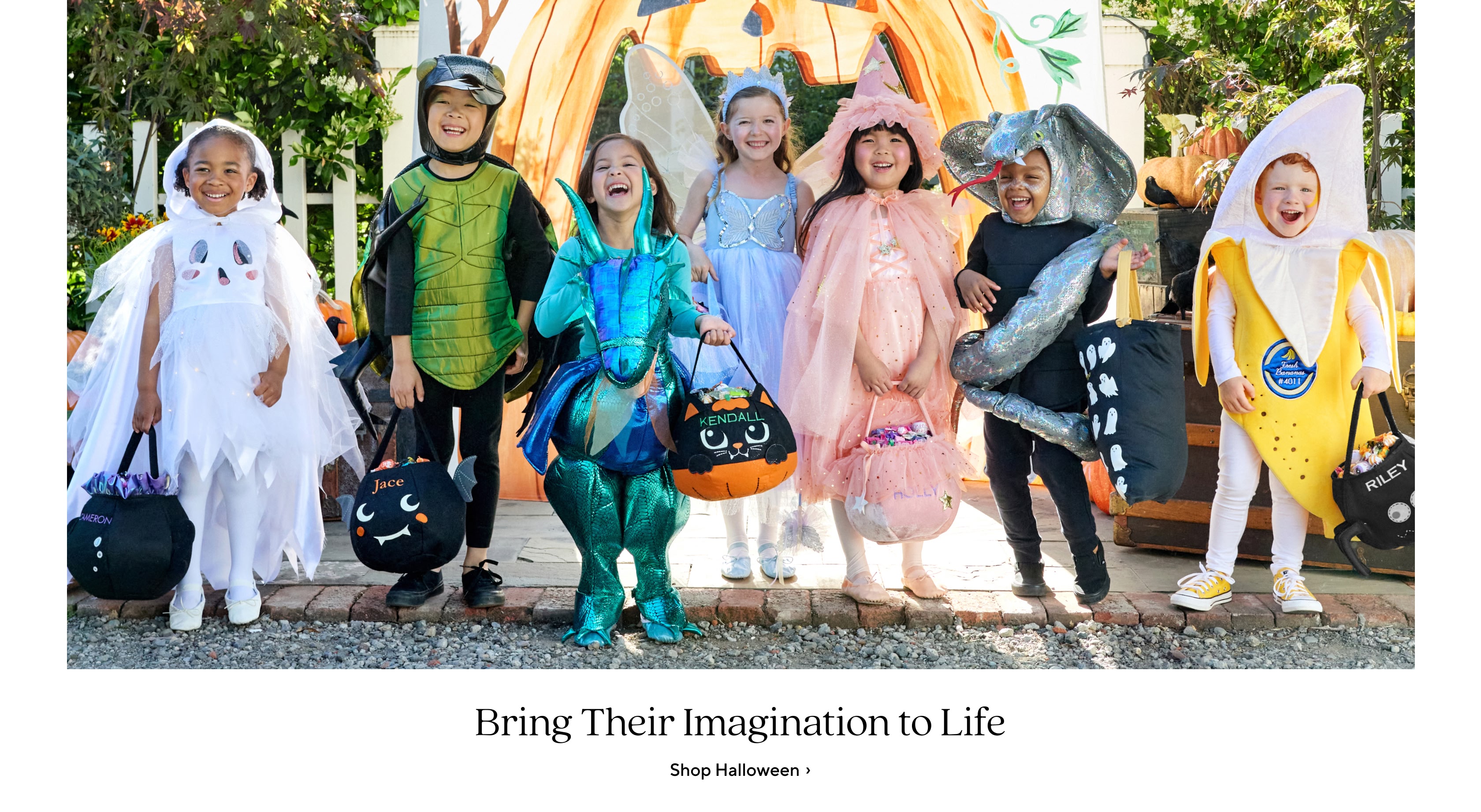 Bring Their Imagination to Life - Shop Halloween