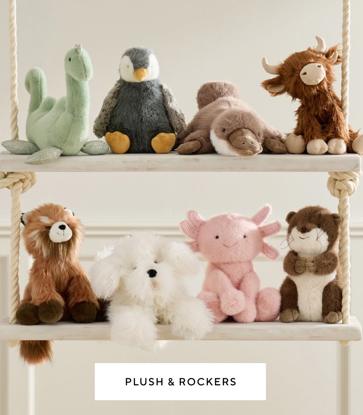 Plush & Rockers