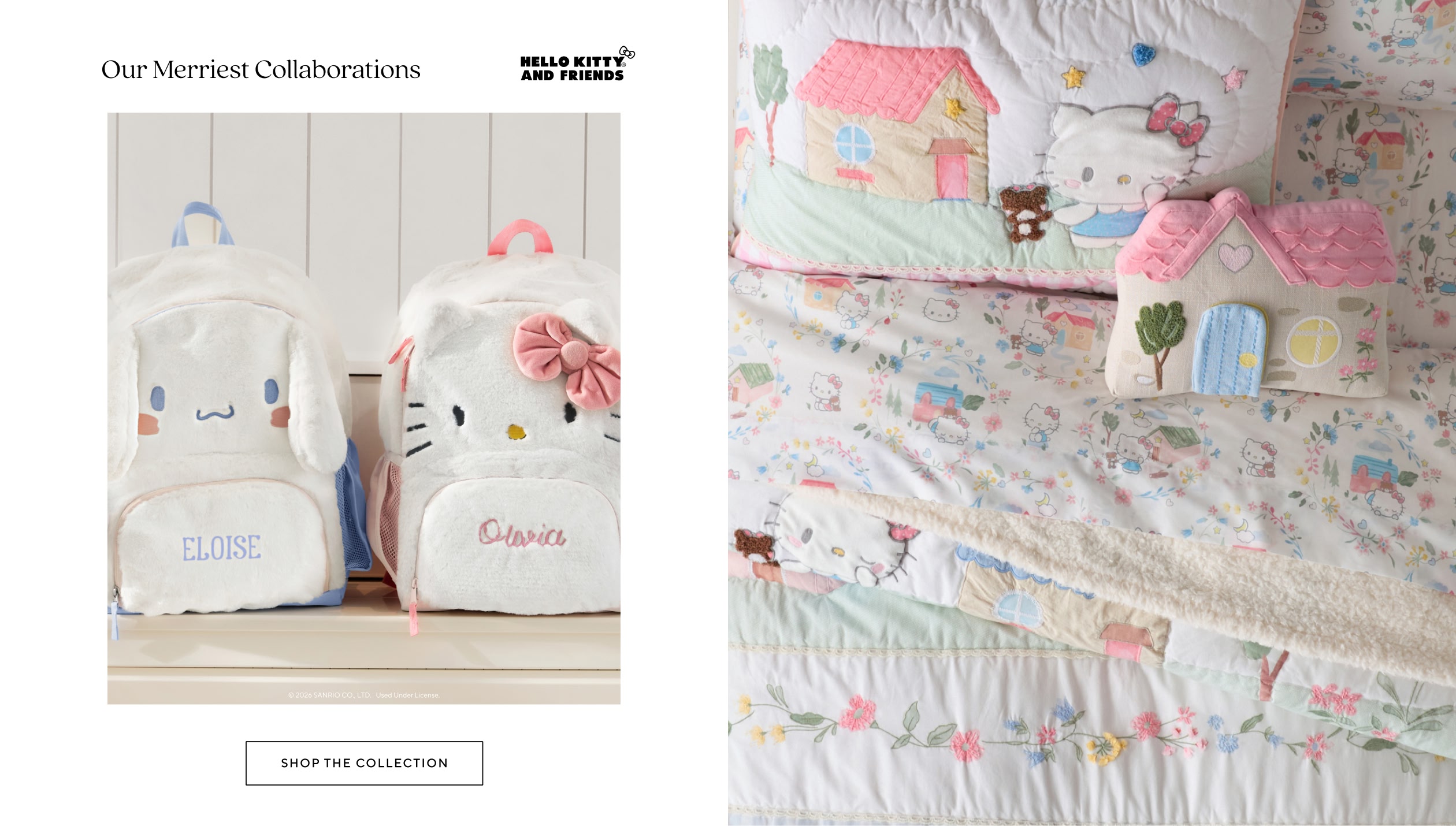 Hello Kitty and Friends