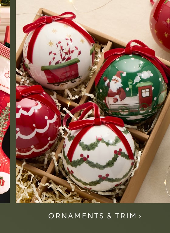 Ornaments & Trim