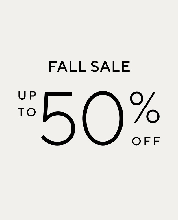 Sale - up to 50% off