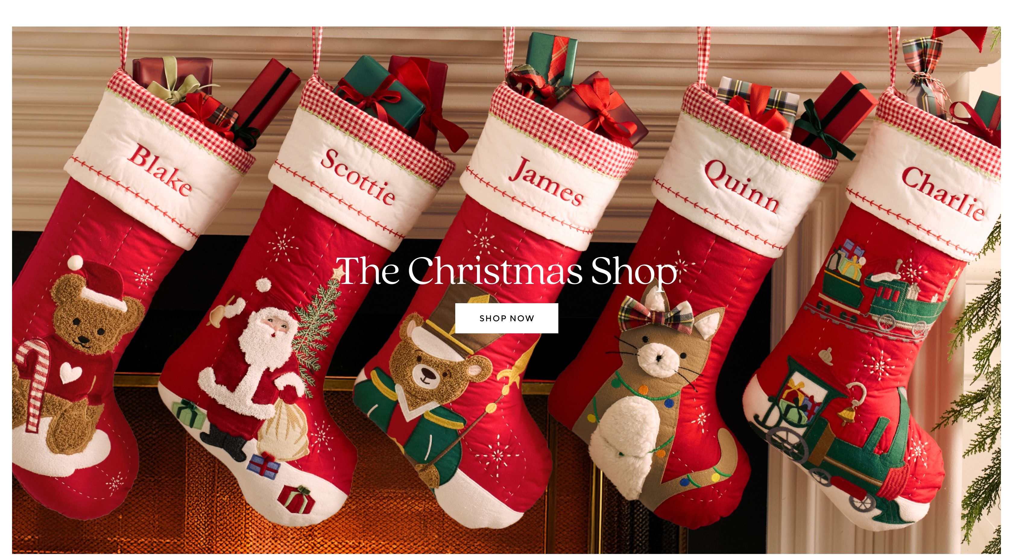 The Christmas Shop - Shop Now