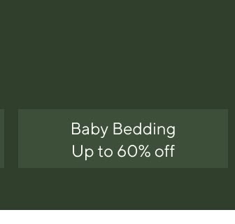 Baby Bedding - Up to 60% off