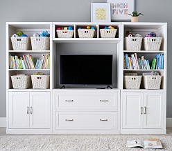 pottery barn kids storage