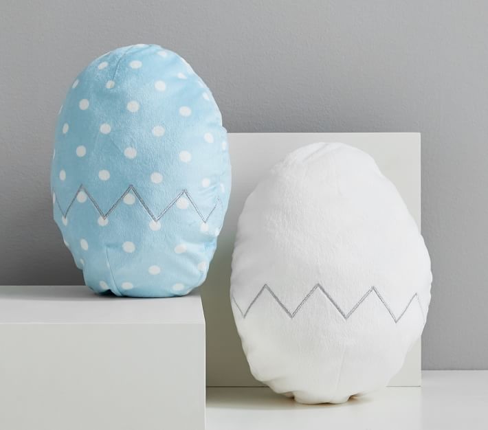 flip easter egg plush toy