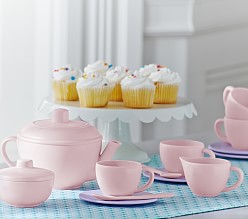 melamine childrens tea set