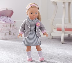 götz baby doll from pottery barn kids