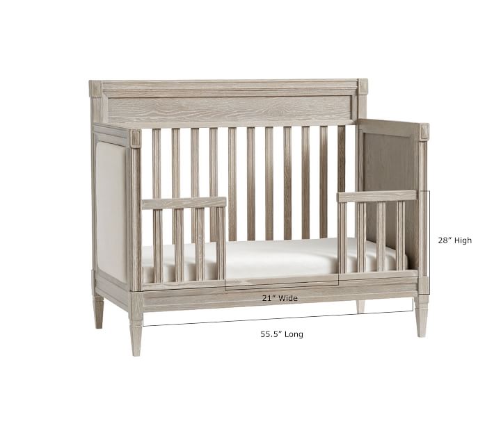 Graham 4-in-1 Toddler Bed & Conversion Kit | Pottery Barn Kids