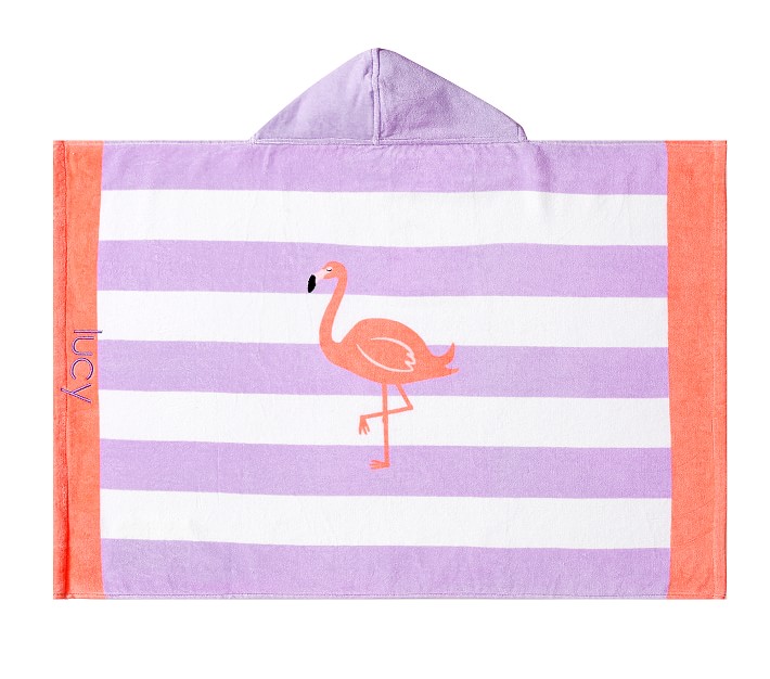 flamingo wrap baby