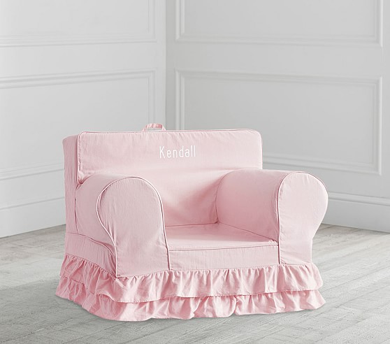 pottery barn baby couch