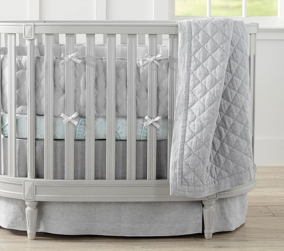 baby oval crib