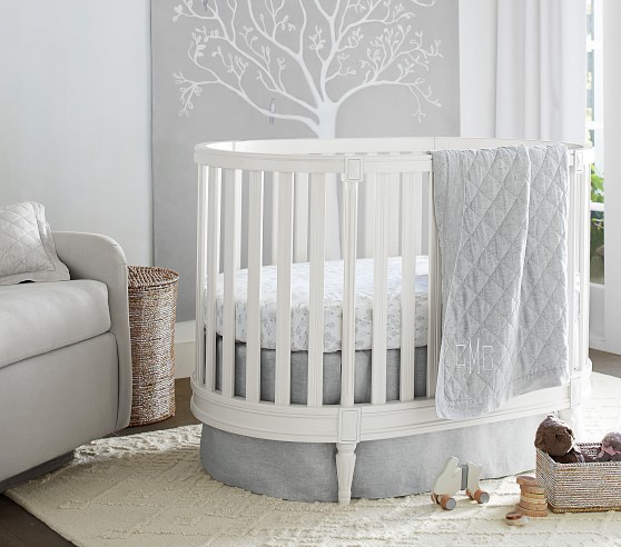 small oval crib