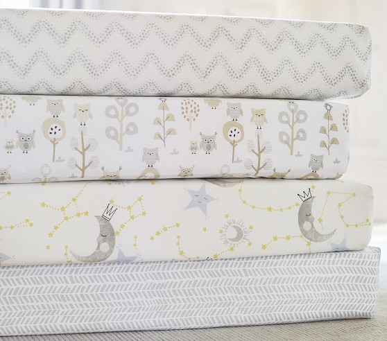 owl crib sheets