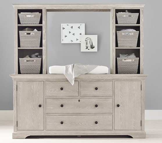 pottery barn larkin changing table