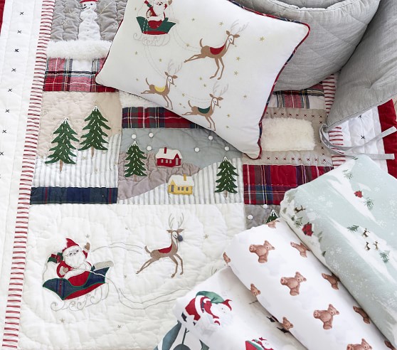 christmas crib sheet