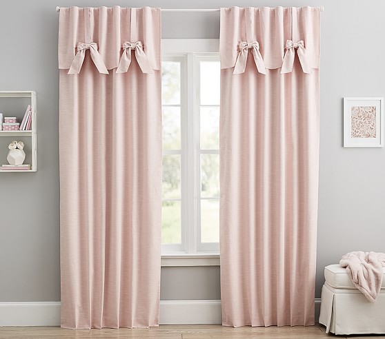 pink blackout curtains canada