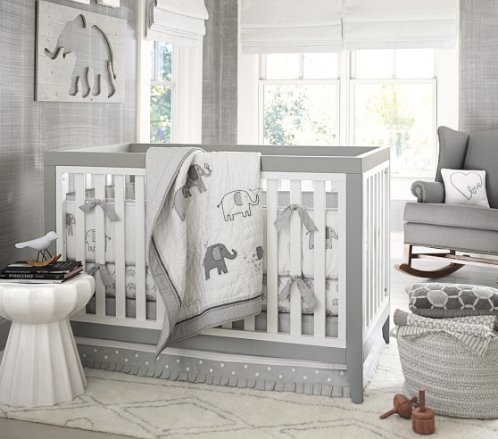 pottery barn baby nursery