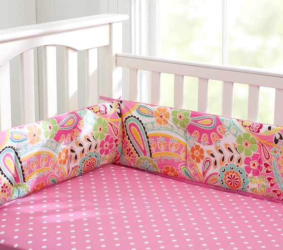 Petite Paisley Nursery Bedding Pottery Barn Kids