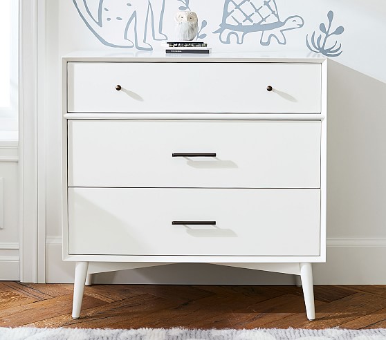 mid century baby dresser