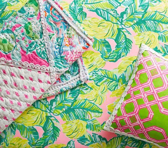 lilly pulitzer baby bedding